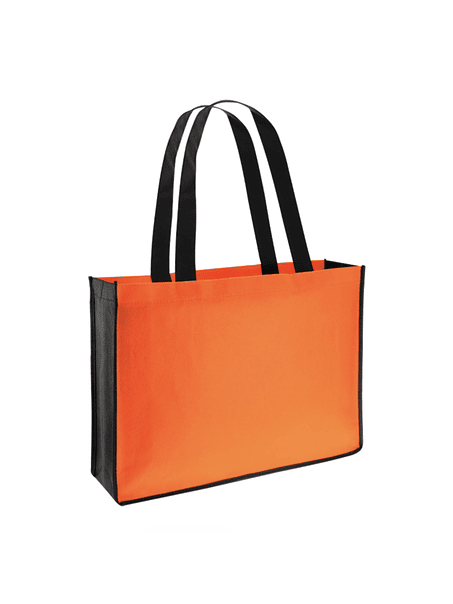 Bolsa Reutilizable TNT Bicolor 40 x 30 x 10 cm 4