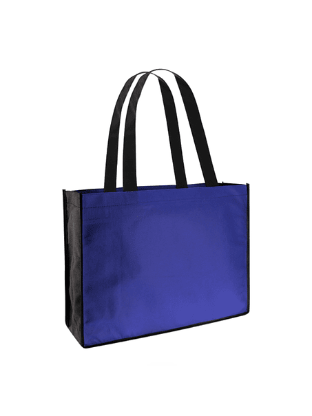 Bolsa Reutilizable TNT Bicolor 40 x 30 x 10 cm 2