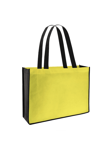 Bolsa Reutilizable TNT Bicolor 40 x 30 x 10 cm 5