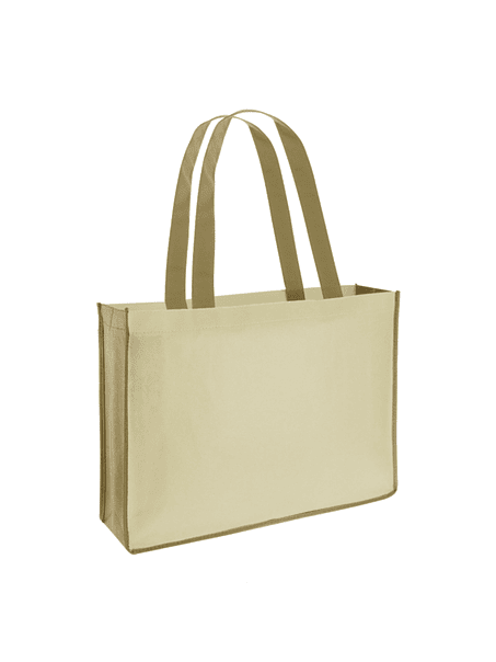 Bolsa Reutilizable TNT Bicolor 40 x 30 x 10 cm 9