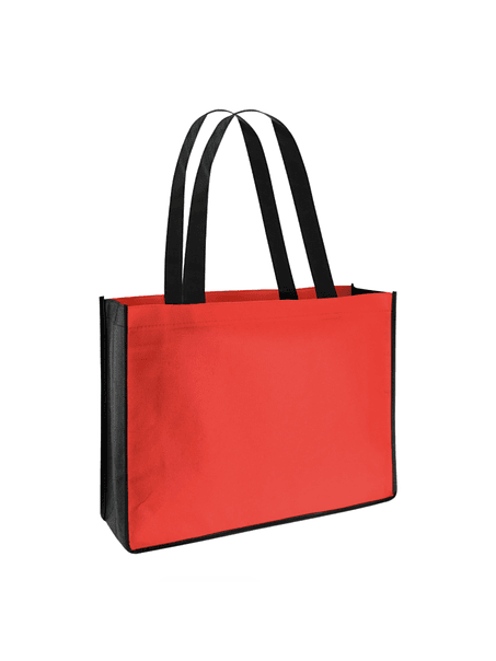 Bolsa Reutilizable TNT Bicolor 40 x 30 x 10 cm 3