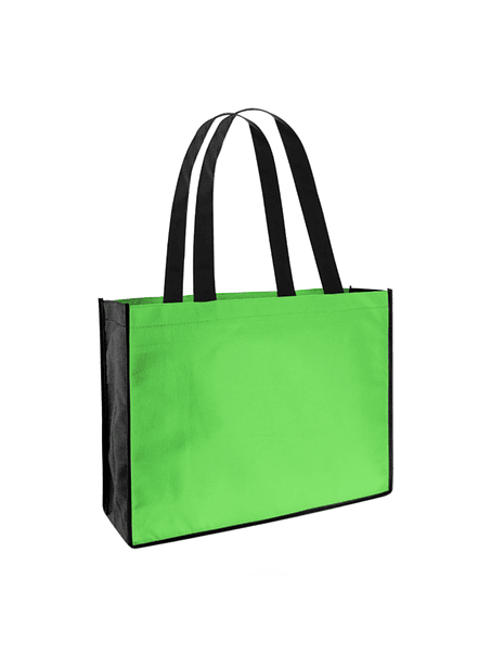 Bolsa Reutilizable TNT Bicolor 40 x 30 x 10 cm 11