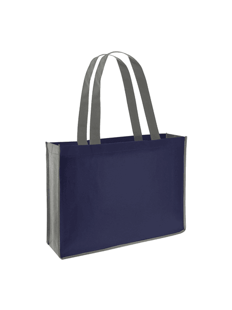 Bolsa Reutilizable TNT Bicolor 40 x 30 x 10 cm 10