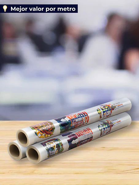 Pack DTF Textil 50 metros (31 cm ancho) 1