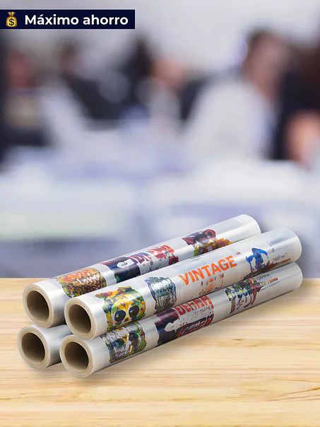 Pack DTF Textil 100 metros (31 cm ancho) 1