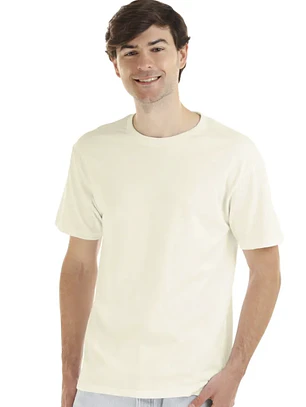 POLERA M/C ALGODÓN HOMBRE (UNISEX)