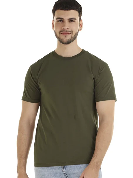 POLERA M/C ALGODÓN HOMBRE 8