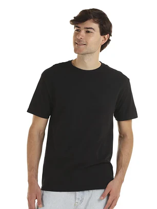 POLERA M/C ALGODÓN HOMBRE