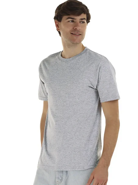 POLERA M/C ALGODÓN HOMBRE 30