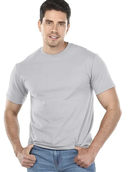 POLERA M/C ALGODÓN HOMBRE 33
