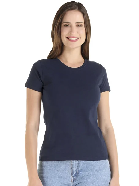 POLERA M/C ALGODÓN MUJER 1