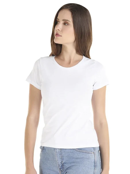 POLERA M/C ALGODÓN MUJER 2