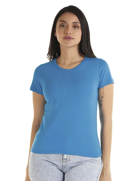 POLERA M/C ALGODÓN MUJER 3