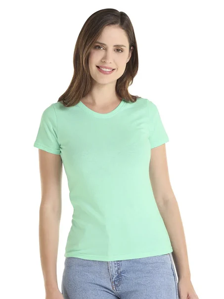 POLERA M/C ALGODÓN MUJER 5