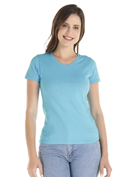 POLERA M/C ALGODÓN MUJER 9