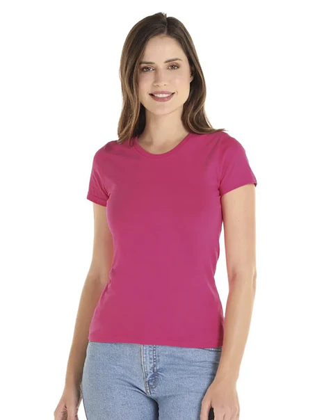POLERA M/C ALGODÓN MUJER 11