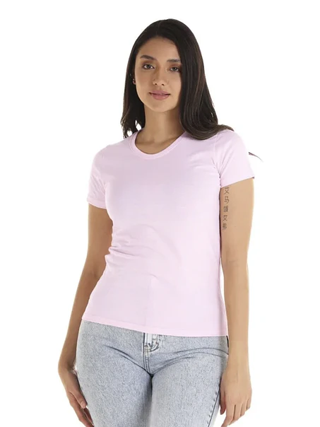 POLERA M/C ALGODÓN MUJER 12