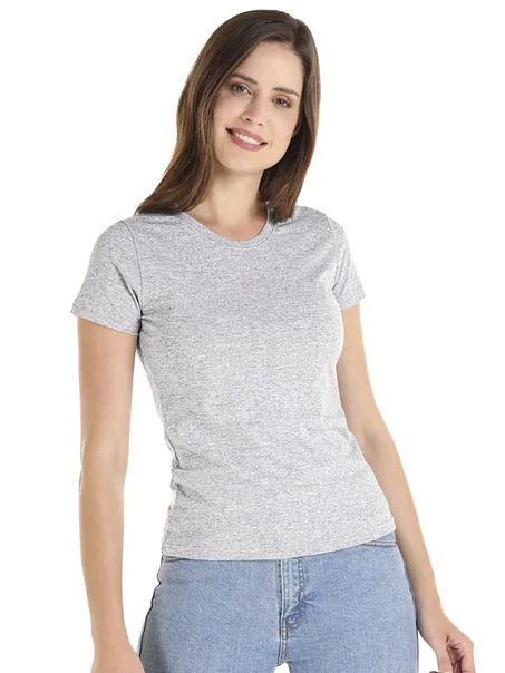 POLERA M/C ALGODÓN MUJER 14