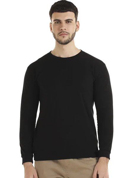 POLERA M/LARGA ALGODÓN HOMBRE 1