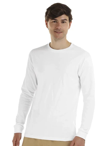 POLERA M/LARGA ALGODÓN HOMBRE 2