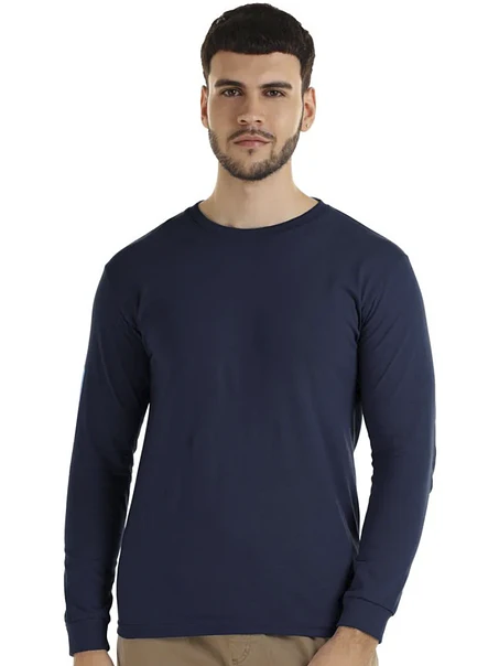 POLERA M/LARGA ALGODÓN HOMBRE 3