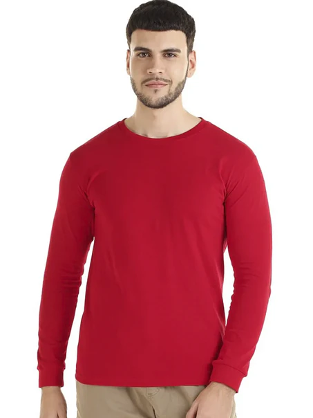 POLERA M/LARGA ALGODÓN HOMBRE 4