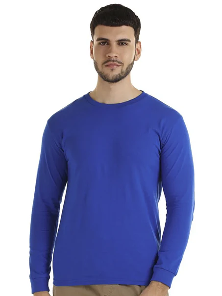 POLERA M/LARGA ALGODÓN HOMBRE 5