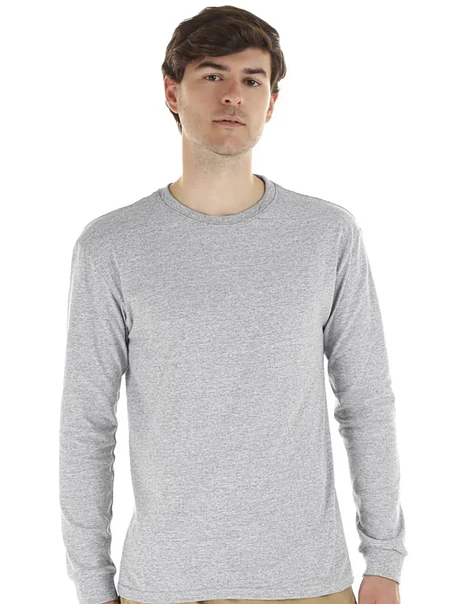 POLERA M/LARGA ALGODÓN HOMBRE 6