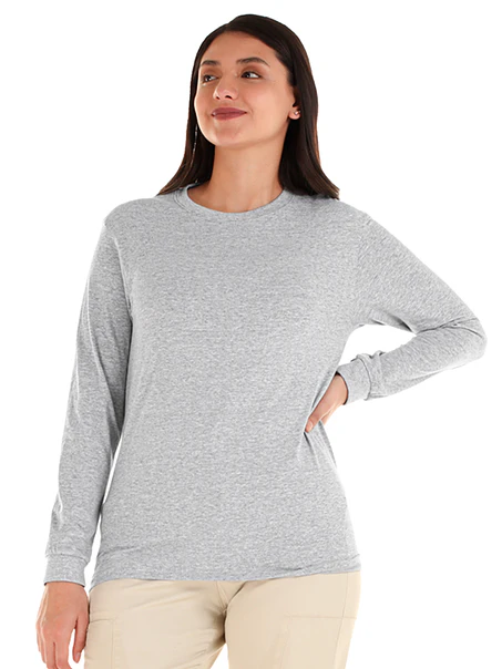POLERA M/LARGA ALGODÓN MUJER 1
