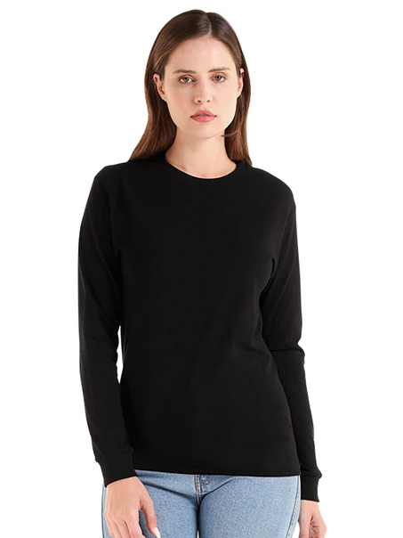 POLERA M/LARGA ALGODÓN MUJER 3