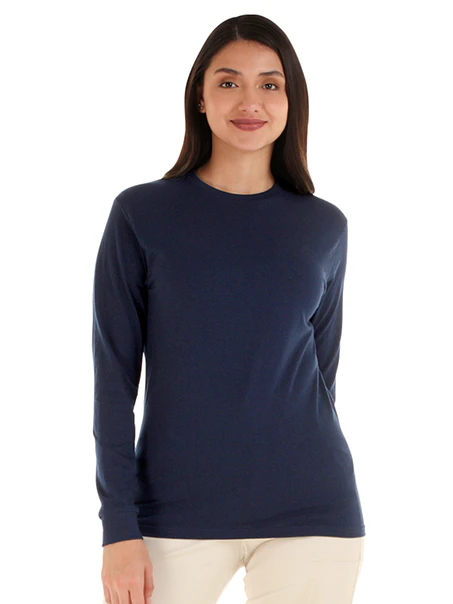 POLERA M/LARGA ALGODÓN MUJER 5