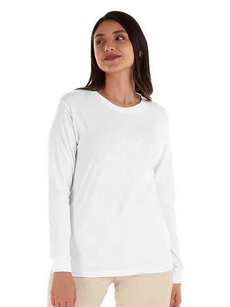 POLERA M/LARGA ALGODÓN MUJER 6