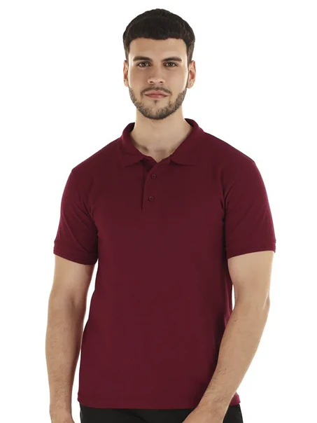 POLERA M/C PIQUE HOMBRE 1