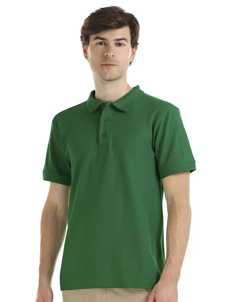 POLERA M/C PIQUE HOMBRE 2