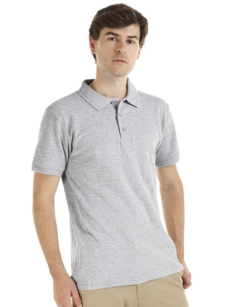 POLERA M/C PIQUE HOMBRE 5