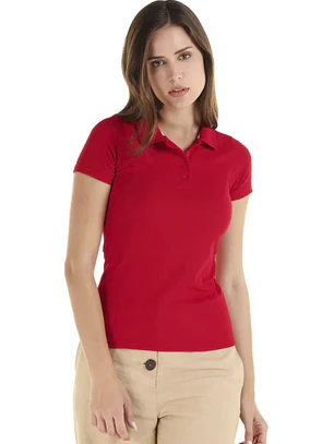 POLERA M/C PIQUE MUJER