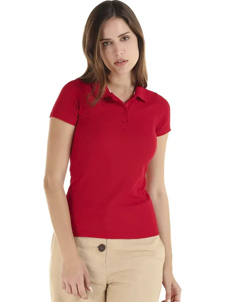 POLERA M/C PIQUE MUJER 1