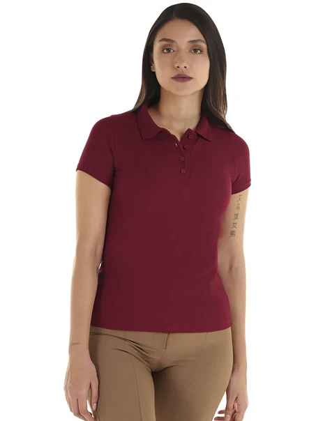 POLERA M/C PIQUE MUJER 2