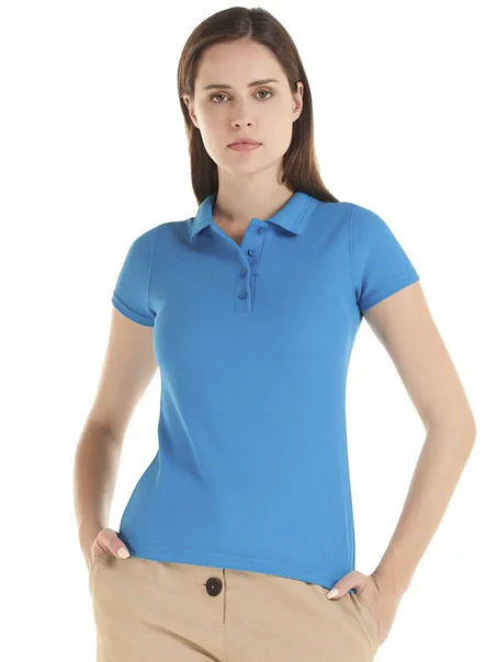 POLERA M/C PIQUE MUJER 3