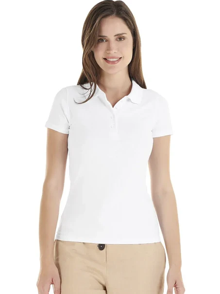 POLERA M/C PIQUE MUJER 5