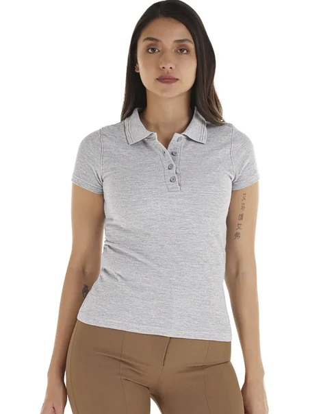 POLERA M/C PIQUE MUJER 7