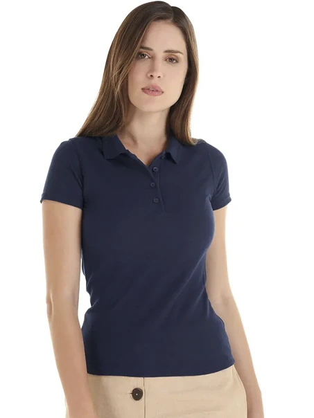 POLERA M/C PIQUE MUJER 8