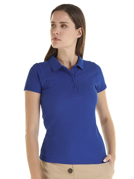 POLERA M/C PIQUE MUJER 11