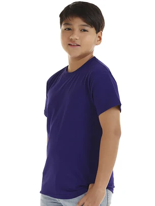 POLERA M/C ALGODÓN INFANTIL UNISEX