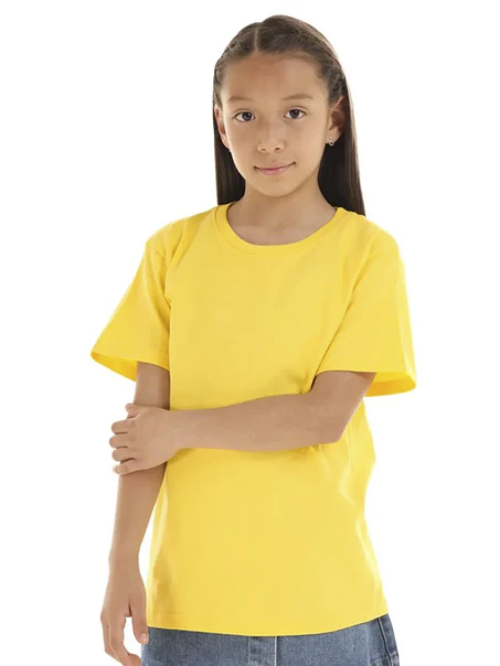 POLERA M/C ALGODÓN INFANTIL UNISEX 2