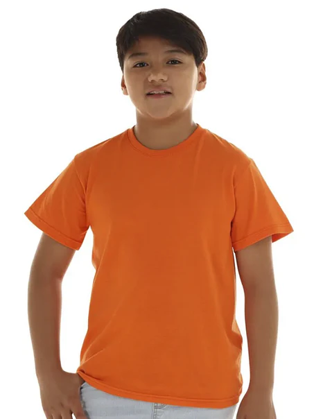 POLERA M/C ALGODÓN INFANTIL UNISEX 4