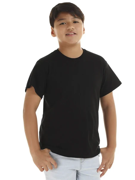 POLERA M/C ALGODÓN INFANTIL UNISEX 5