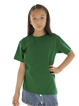 POLERA M/C ALGODÓN INFANTIL UNISEX