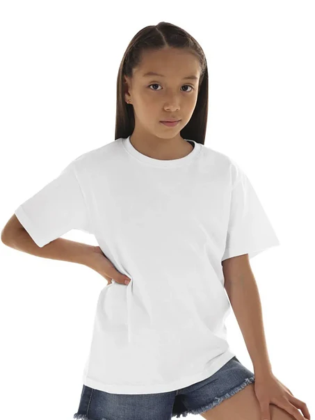 POLERA M/C ALGODÓN INFANTIL UNISEX 10