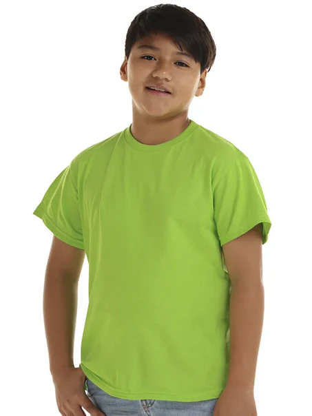 POLERA M/C ALGODÓN INFANTIL UNISEX 11